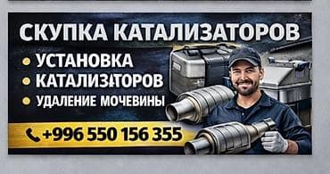 m 3: Услуги по работе с автомобильными катализаторами: - Скупка — 1