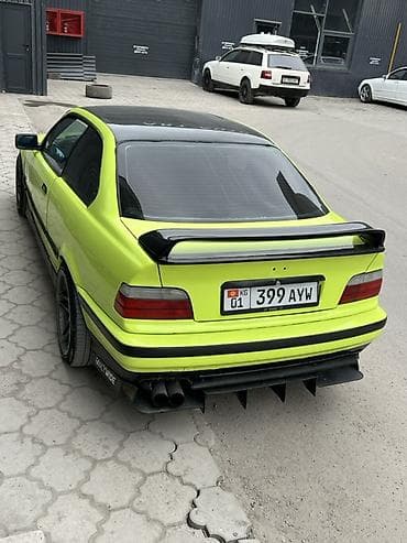 торг: BMW 3 series: 1995 г., 3 л, Ручные, Бензин, Купе — 6