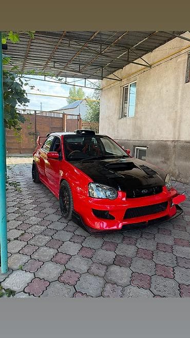 forester 2003: Subaru Impreza WRX STI: 2004 г., 2 л, Автомат, Бензин, Седан — 2