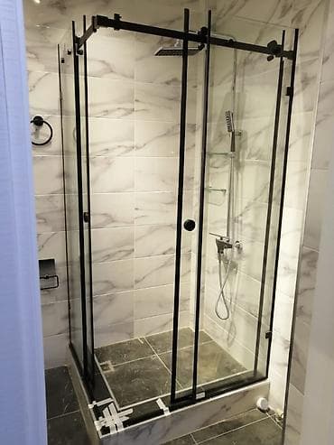 solutions upper: 🚿 Стеклянные душевые перегородки из закаленного стекла 8 мм на заказ — 7