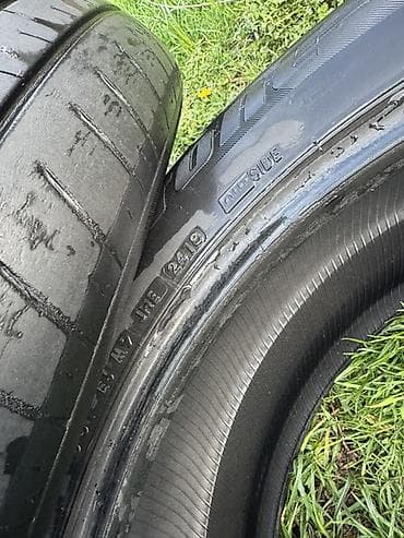 diski r20: Шины 235 / 55 / R 20, Лето, Б/у, Внедорожные (АТ/МТ), Япония, Bridgestone — 4