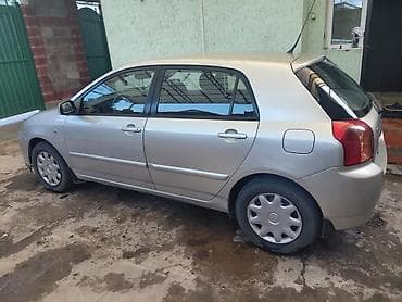 такта корола: Toyota Corolla: 2005 г., 1.6 л, Автомат, Газ, Седан — 6
