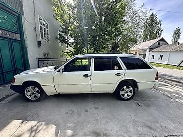 mers c 180: Mercedes-Benz W124: 1990 г., 3 л, Ручные, Дизель, Универсал — 2