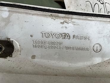 спойлер тойота хариер: Спойлер оригинал крузак 200 - Производитель: TOYOTA, материал ABS — 2