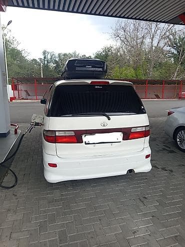Транспорт: Toyota Estima: 2002 г., 2.4 л, Автомат, Газ, Минивэн — 2