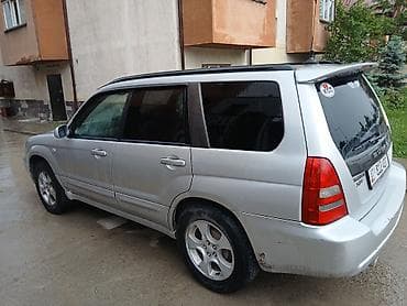 forester 2003: Subaru Forester: 2003 г., 0.2 л, Автомат, Газ, Кроссовер — 3