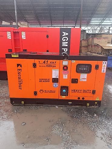 Ножовки: Дизельный генератор Excalibur Heavy Duty (Ultra Silent) Основные — 1