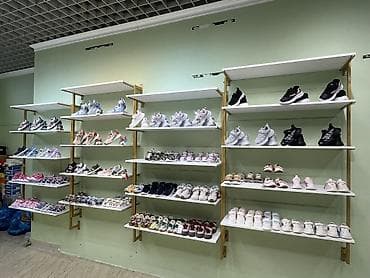 стекляная полка: Полка для магазина, Другой материал — 2