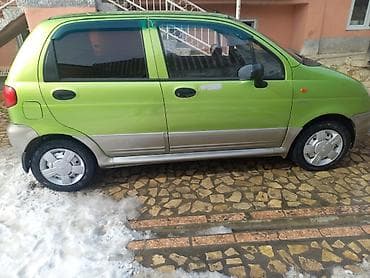 5 5 compressor: Daewoo Matiz: 2007 г., 0.1 л, Ручные, Бензин, Купе — 4