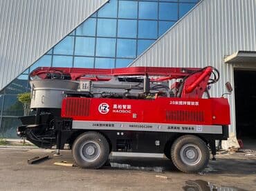 мини бетононасос: Бетононасос, 2024 г., менее 20 м — 3