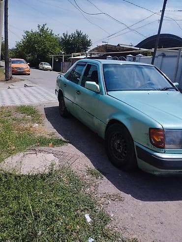 Mercedes-Benz W124: 1991 г., 2 л, Механика, Бензин, Седан at lalafo.kg Mercedes-Benz W124: 1991 г., 2 л, Механика, Бензин, Седан