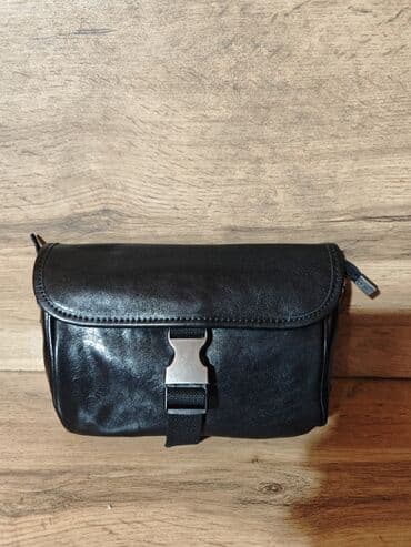 сумка и кошелек набор: Барсетка, Материал: Натуральная кожа, Новый — 9