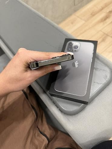 xiaomi redmi note10: IPhone 13 Pro Max, Б/у, 128 ГБ, Графит, Коробка, 77 % — 5
