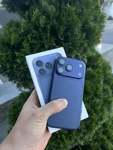 IPhone 17 Pro, Б/у, 512 ГБ, Blue Titanium, Коробка, 100 %