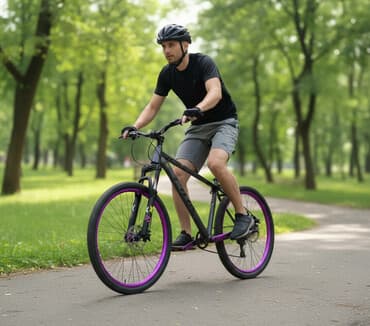 Горный велосипед, Рама M (156 - 178 см), Алюминий, Новый