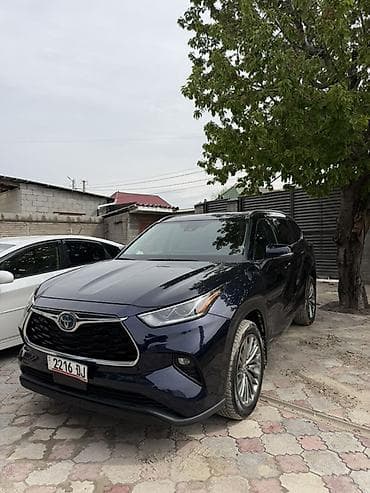 hd 72: Toyota Highlander: 2023 г., 2.5 л, Автомат, Гибрид, Кроссовер — 1