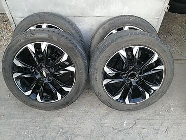 diska r13: Оригинальные диски R17 с летними шинами 225/50/17 "KUMHO" почти новые — 1