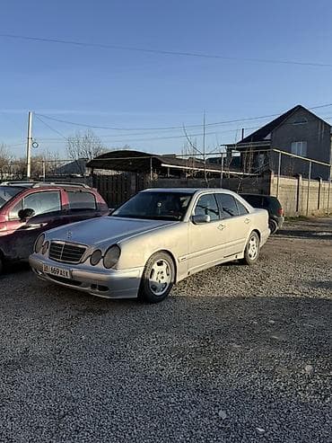 полики монжаро: Mercedes-Benz E-Class: 2001 г., 2.2 л, Автомат, Дизель, Седан — 6