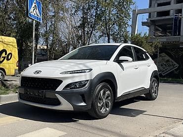 Hyundai Kona: 2021 г., 1.6 л, Робот, Гибрид, Кроссовер