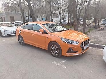 Hyundai Sonata: 2019 г., 2 л, Автомат, Газ, Седан