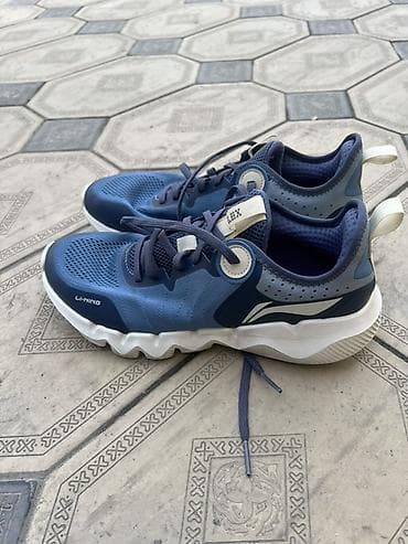 лининг крос: Кроссовки Li-Ning для бега и активных тренировок. - Цвет — 1