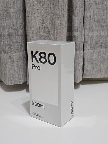 1тб: Redmi, Redmi K80 Pro, Новый, 1 ТБ, цвет - Черный, 2 SIM — 1
