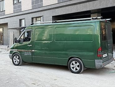sprinter 516: Mercedes-Benz Спринтер: 2002 г., 2.2 л, Механика, Дизель, Фургон — 9