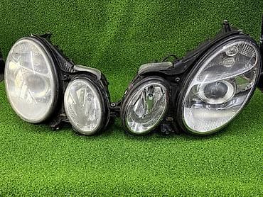 мерседес 210 фара: Комплект передних фар Mercedes-Benz — 1