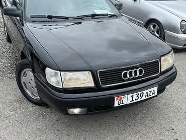 colf 3: Audi 100: 1993 г., 2.6 л, Ручные, Бензин, Седан — 3