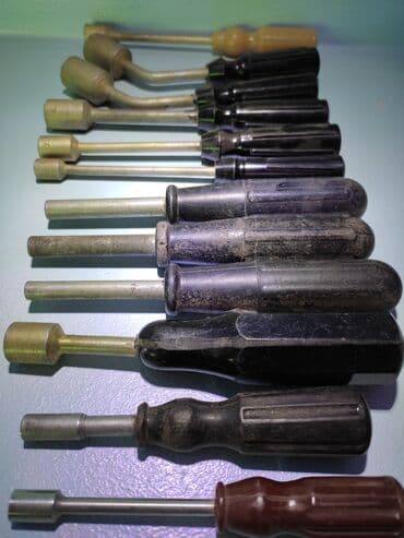 Набор отвёрток - воротков для бит и болтов с шестигранной головкой