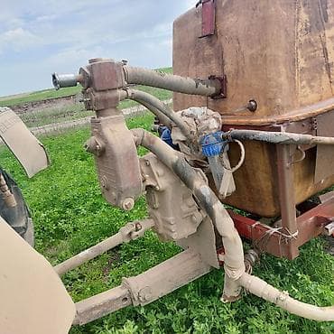 водная помпа: Прицепной полевой опрыскиватель для трактора - Тип: прицепной — 3