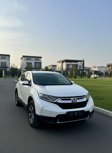 или меняю на дом: Honda CR-V: 2017 г., 2.4 л, Автомат, Бензиновая, Кроссовер — 1