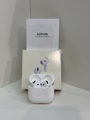 Вкладыши, Apple, Новый, Беспроводные (Bluetooth), Классические