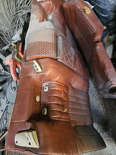 сиденья кожаные: Комплект сидений, Кожа, Toyota 2005 г., Б/у, Оригинал — 9