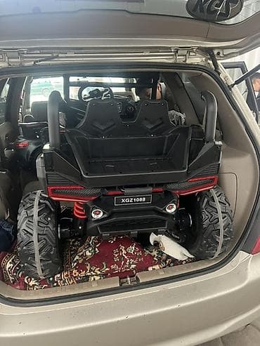 взрослый электрокар: Детский электрокар, Б/у — 2