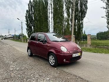 даево матиз 1: Daewoo Matiz: 2008 г., Кол менен иштөөчү, Бензин, Хетчбек — 4