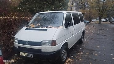 sprinter classic: Volkswagen Transporter: 2002 г., 2.5 л, Ручные, Бензин, Минивэн — 10