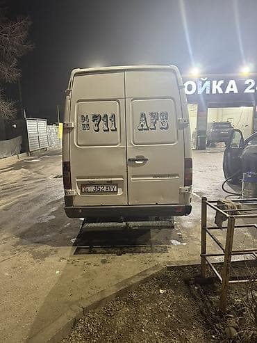 сидение для спринтер: Mercedes-Benz Спринтер: 2001 г., 2.7 л, Механика, Дизель, Фургон — 5