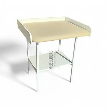 Пеленальный столик предназначен для комфортного ухода за младенцем