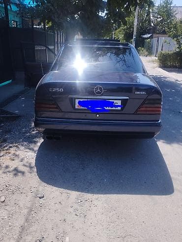 накладки на 124: Mercedes-Benz W124: 1995 г., 2.5 л, Автомат, Дизель, Седан — 2
