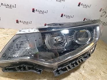 Передняя левая фара Kia 2015 г., Б/у, Оригинал