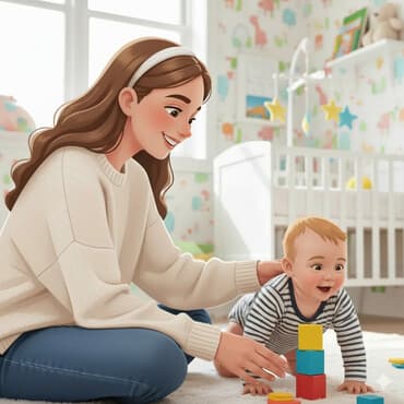 детский лагерь спутник: Няня для вашего малыша Предлагаю услуги заботливой и ответственной — 1