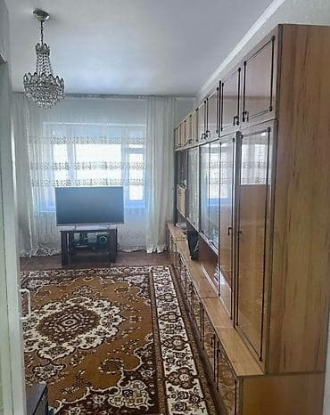 2 комнаты, 48 м², 105 серия, 4 этаж, Косметический ремонт