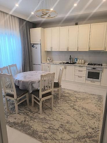 Үйдү ижарага алам: Продаётся уютный кирпичный дом в отличном районе! Ак-Ордо 4-комнаты — 6