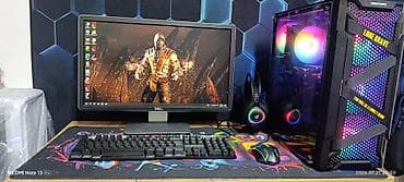 Компьютер, ядер - 8, ОЗУ 8 ГБ, Для работы, учебы, Новый, Intel Core i7, AMD Radeon RX 580, HDD + SSD at lalafo.kg Компьютер, ядер - 8, ОЗУ 8 ГБ, Для работы, учебы, Новый, Intel Core i7, AMD Radeon RX 580, HDD + SSD