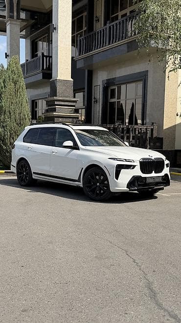 бвм х7: BMW X7: 2023 г., 3 л, Автомат, Бензин, Кроссовер — 2