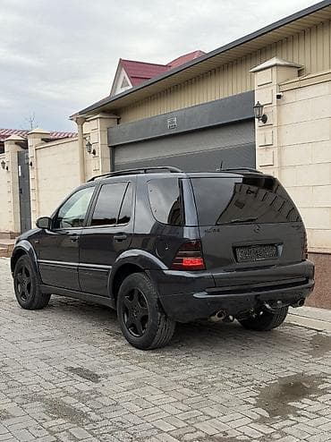 4х4 машина: Mercedes-Benz ML-Class AMG: 2001 г., 5.5 л, Автомат, Бензин, Седан — 3