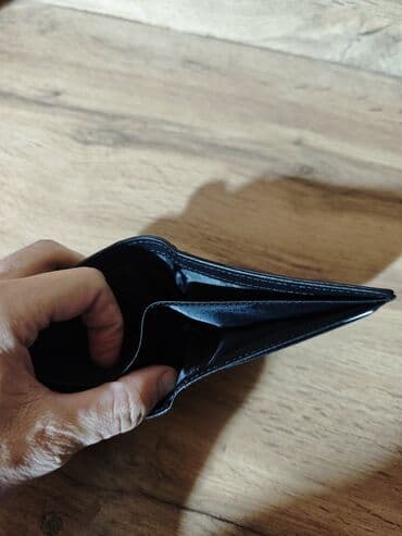 сумка и кошелек набор: Портмоне
Кожа Алькантара — 4