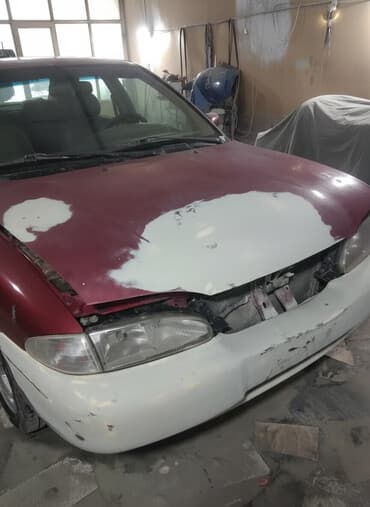 Рихтовка, сварка, покраска, без выезда at lalafo.kg Рихтовка, сварка, покраска, без выезда