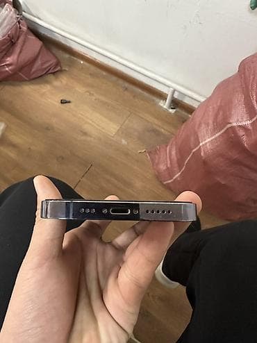 nokia 1280: IPhone 14 Pro, Б/у, 128 ГБ, Deep Purple, Чехол, 86 % — 8